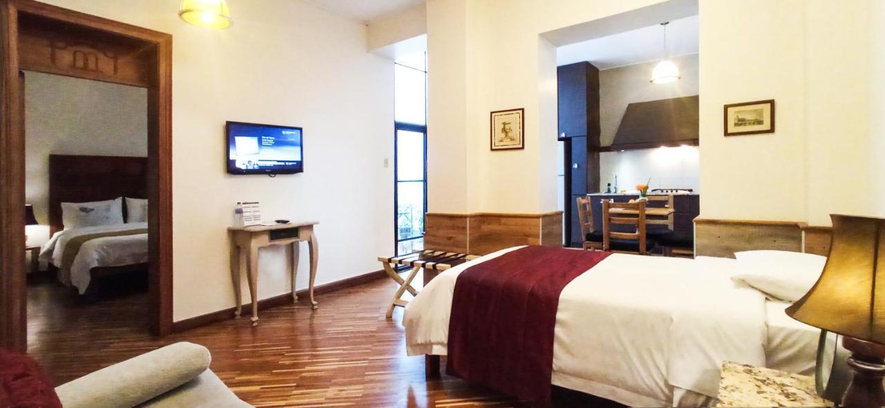 Casa Joaquin Boutique Hotel Quito Esterno foto