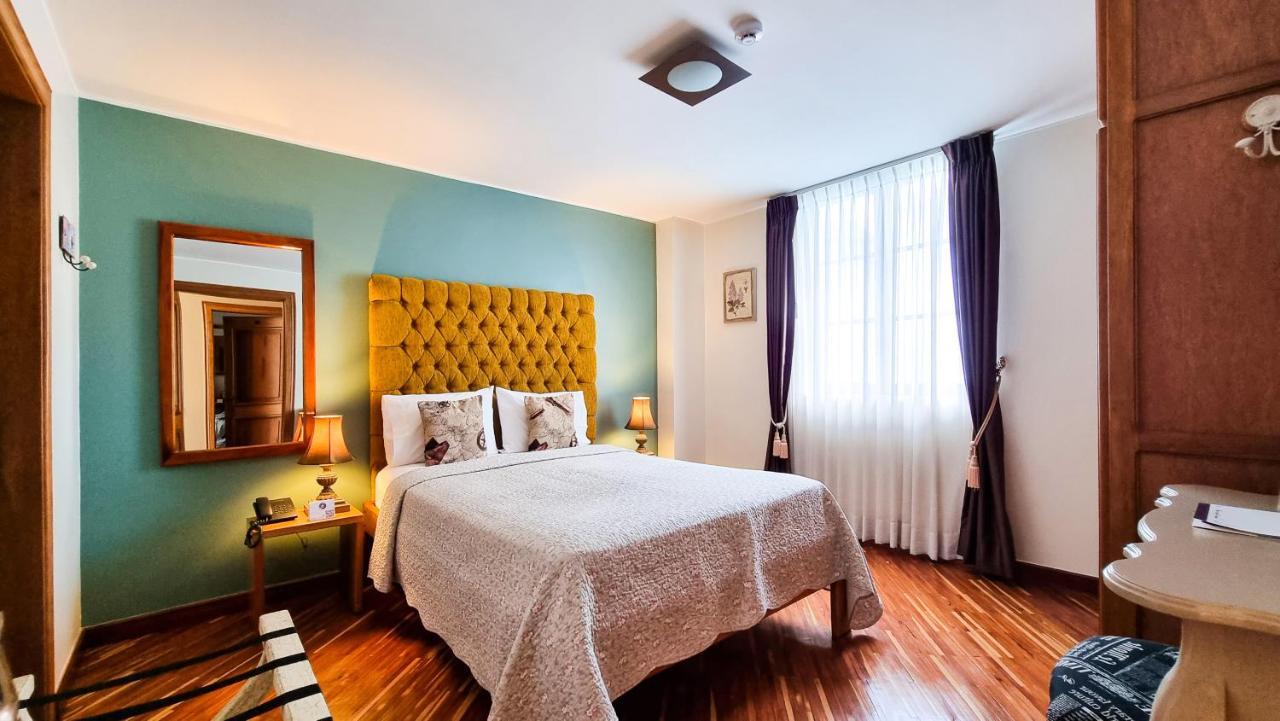 Casa Joaquin Boutique Hotel Quito Esterno foto