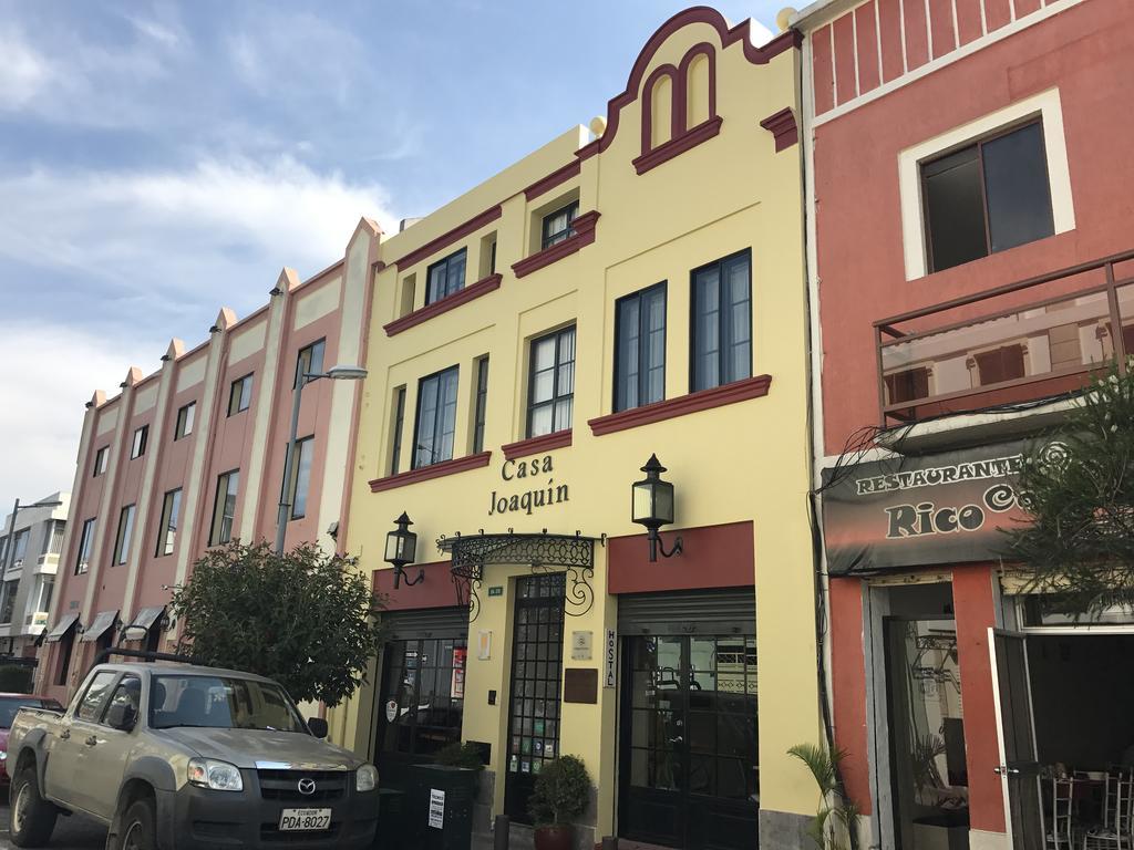 Casa Joaquin Boutique Hotel Quito Esterno foto