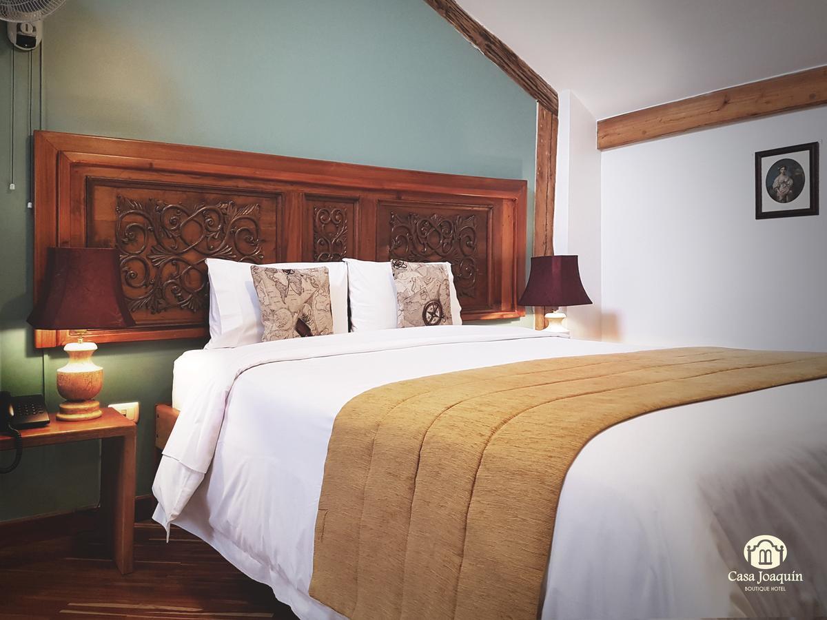 Casa Joaquin Boutique Hotel Quito Esterno foto