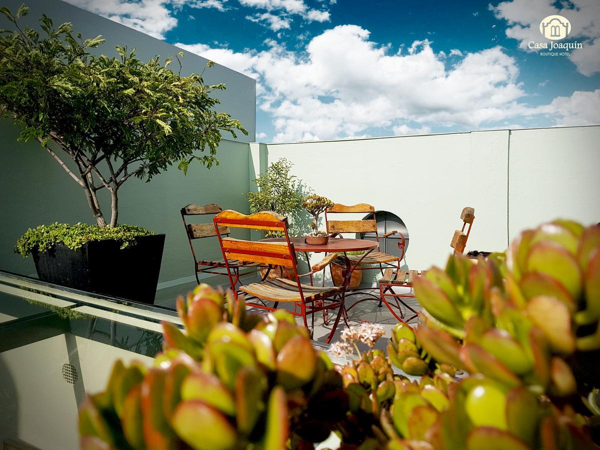 Casa Joaquin Boutique Hotel Quito Esterno foto