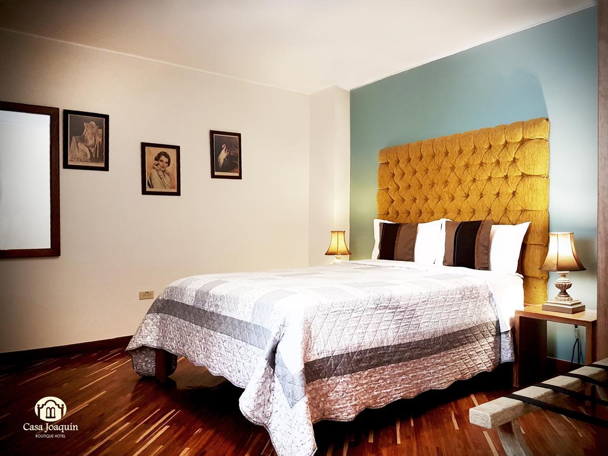 Casa Joaquin Boutique Hotel Quito Esterno foto