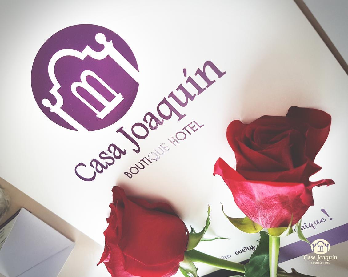 Casa Joaquin Boutique Hotel Quito Esterno foto