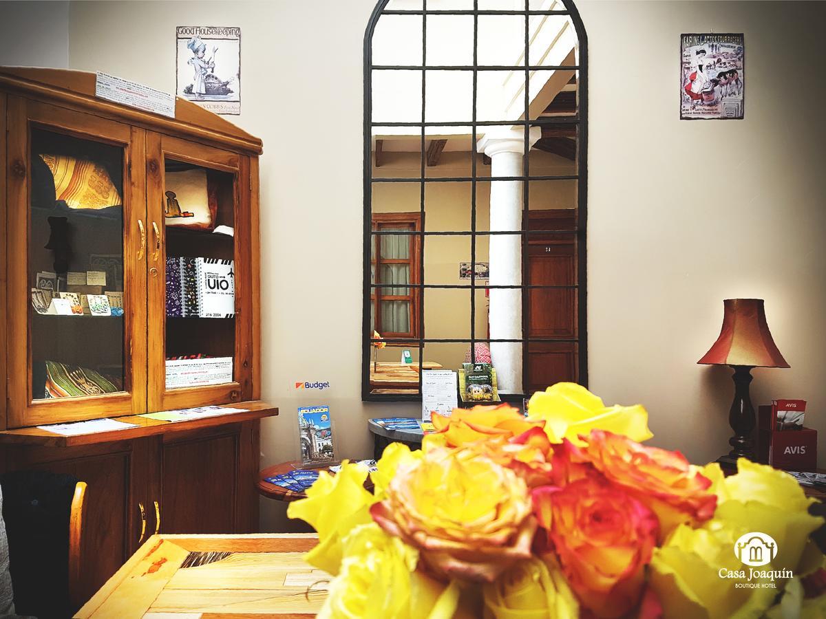 Casa Joaquin Boutique Hotel Quito Esterno foto