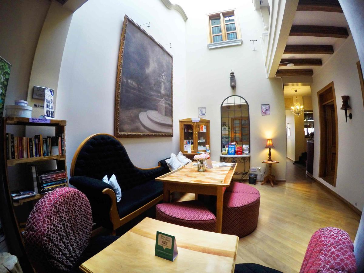 Casa Joaquin Boutique Hotel Quito Esterno foto